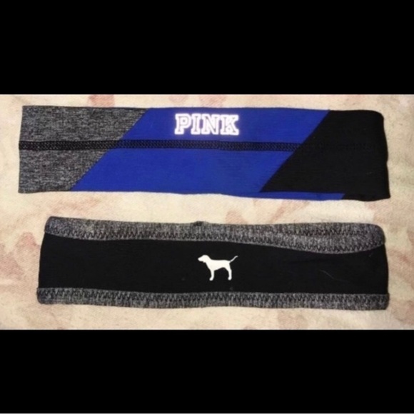 2 workout headbands Victoria secret - Picture 2 of 2